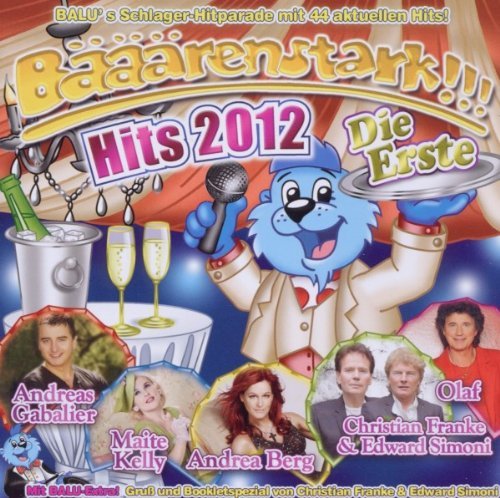 Various - Bääärenstark!!! 2012-die Erste