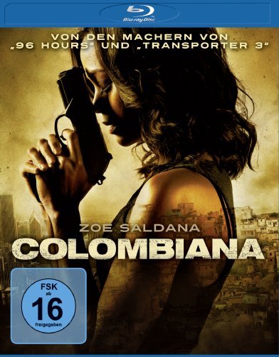 Blu-ray - Colombiana