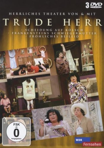  - Trude Herr - Herrliches Theater von und mit Trude Herr [3 DVDs]