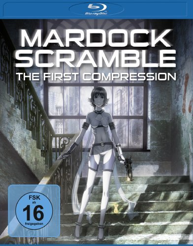 Blu-ray - Mardock Scramble - The First Compression [Blu-ray]