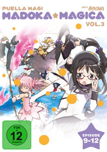 - Puella Magi Madoka Magica - Vol. 3 (Episoden 9-12)
