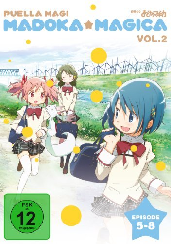 - Madoka Magica, Vol. 2, Episoden 5-8