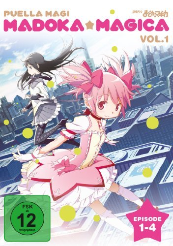 - Madoka Magica - Vol. 1 (Episoden 1-4)