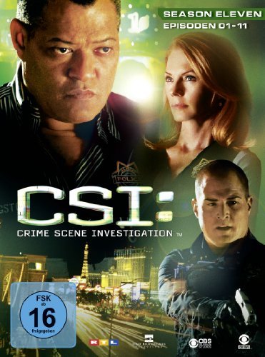  - CSI: Crime Scene Investigation - Season 11.1 [3 DVDs]