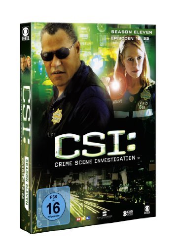  - CSI: Crime Scene Investigation - Season 11.2 [3 DVDs]