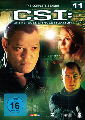  - CSI: Crime Scene Investigation - Season 11 [6 DVDs]