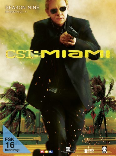 DVD - CSI: Miami - Staffel 9.1