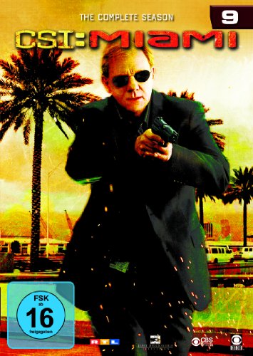 DVD - CSI: Miami - Season 9 [6 DVDs]