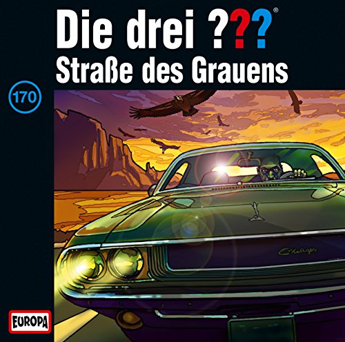 Die Drei ??? - 170/Straße des Grauens