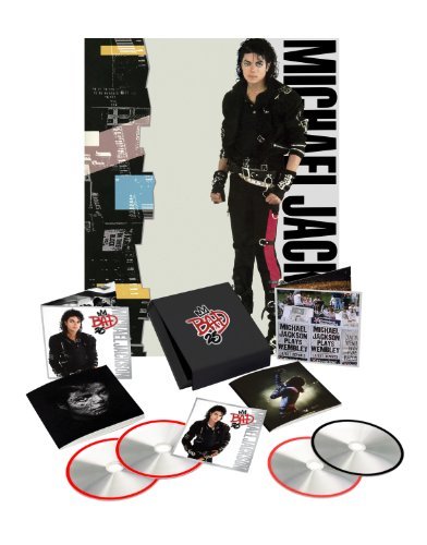 Michael Jackson - Bad - 25th Anniversary Deluxe (3 CDs + DVD)