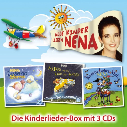 Nena - Alle Kinder Lieben Nena-die Kinderlieder-Box