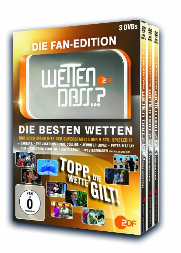  - Wetten Dass...?- Die Fan-Edition/Die besten Wetten [3 DVDs]