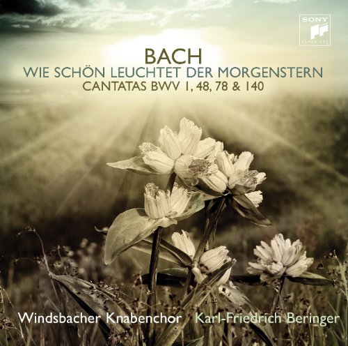Bach , Johann Sebastian - Wie schön leuchtet der Morgenstern: Cantatas BWV 1, 48, 78 & 140 (Windsbacher, Beringer)