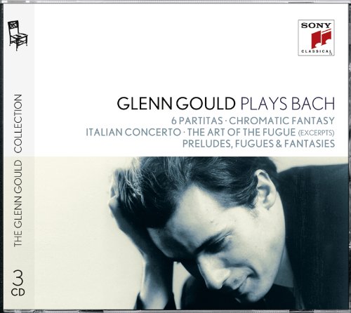 Glenn Gould - Glenn Gould Collection Vol.5 - Glenn Gould plays Bach: Sechs Partiten BWV 825-830, Chromatische Fantasie BWV 903, Italienisches Konzert BWV 971, Kunst der Fuge (Ausschnitte) BWV 1080