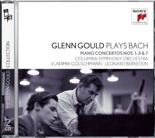Glenn Gould - Glenn Gould Collection Vol.6 - Glenn Gould plays Bach: Klavierkonzerte 1-5 & 7 BWV 1052-1056 & BWV 1058