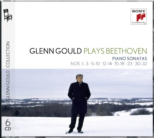 Glenn Gould - Glenn Gould Collection Vol.8 - Glenn Gould plays Beethoven: Klaviersonaten Nr. 1-3; 5-10; 12-14; 15-18; 23; 30-32