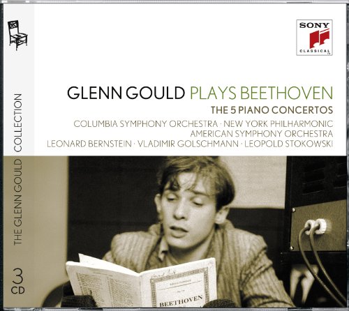 Glenn Gould - Glenn Gould Collection Vol.10 - Glenn Gould plays Beethoven: Die 5 Klavierkonzerte