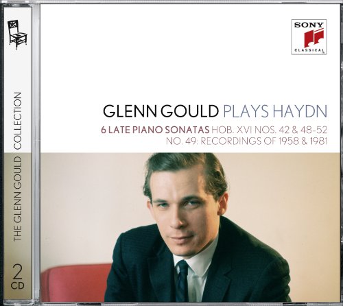 Glenn Gould - Glenn Gould Collection Vol.13 - Glenn Gould plays Haydn: 6 späte Klaviersonaten
