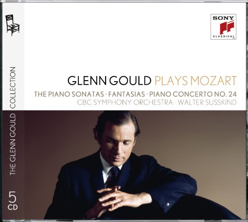 Glenn Gould - Glenn Gould Collection Vol.15 - Glenn Gould plays Mozart: Die Klaviersonaten, Fantasien, Klavierkonzert Nr. 24