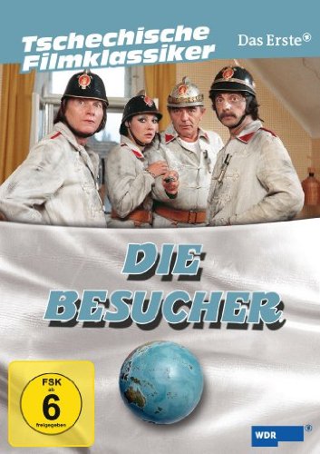 DVD - Die Besucher (Tschechische Filmklassiker)