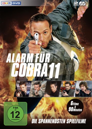  - Alarm für Cobra 11 - Die spannendsten Filme [2 DVDs]