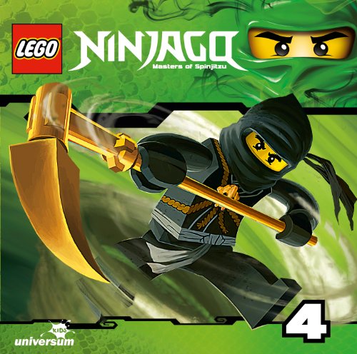 Various - Lego Ninjago: Meister des Spinjitzu (CD 4)