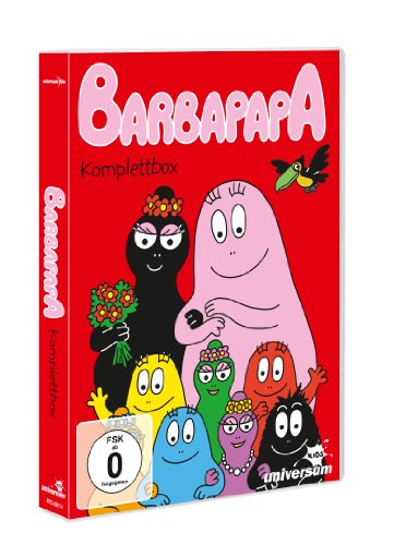 DVD - Barbapapa - Komplettbox [6 DVDs]