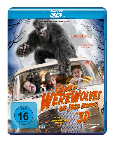 Otxoa, Gorka, Areces, Carlos, Zahera, Luis, Rivera, Mabel, Moreno, Juan Martinez, Otxoa, Gorka, Areces, Carlos - Game of Werewolves - Die Jagd beginnt! [Blu-ray 3D]