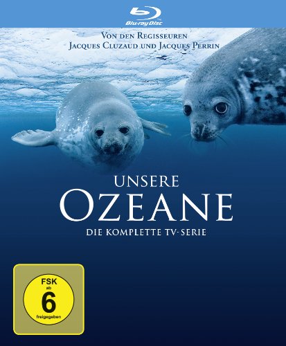  - Unsere Ozeane - Die komplette TV-Serie [Blu-ray]