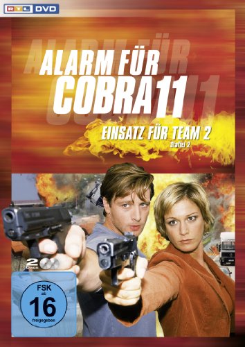  - Alarm für Cobra 11 - Einsatz für Team 2, Staffel 2 [2 DVDs]
