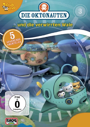 - Die Oktonauten 3: ...und die verwirrten Wale