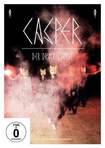 Casper - Casper - Der Druck steigt - live & dokumentiert [2 DVDs]