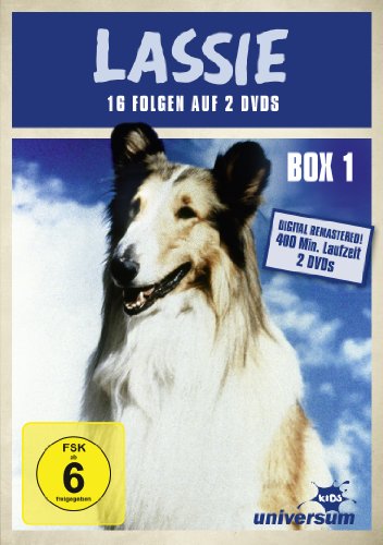  - Lassie - Box 1 [2 DVDs]