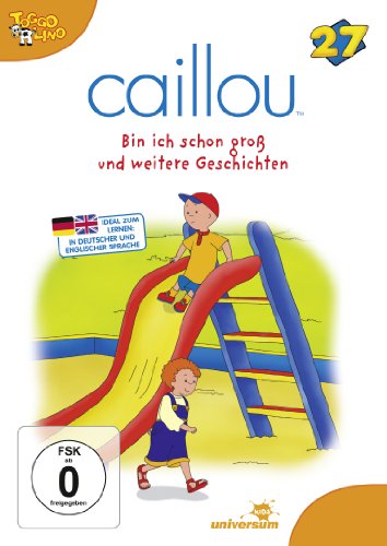 DVD - Caillou 27 - Bin ich schon groß und weitere Geschichten