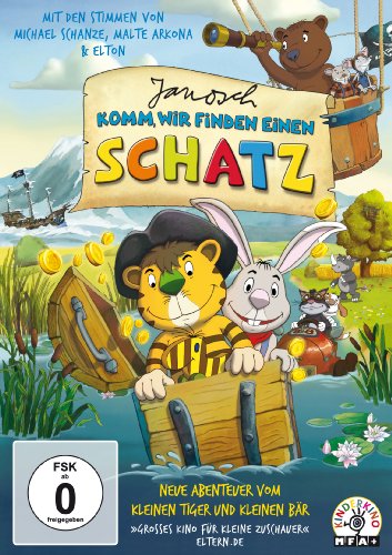 - Janosch: Komm, wir finden einen Schatz