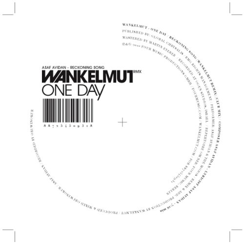 Avidan , Asaf - One Day / Reckoning Song (Wankelmut Remix) (Maxi) (Vinyl)