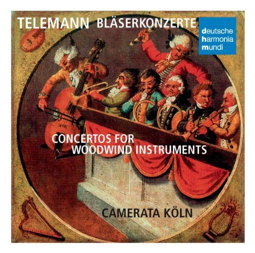 Telemann , Georg Philipp - Bläserkonzerte / Concertos For Woodwind Instruments (Camerata Köln)