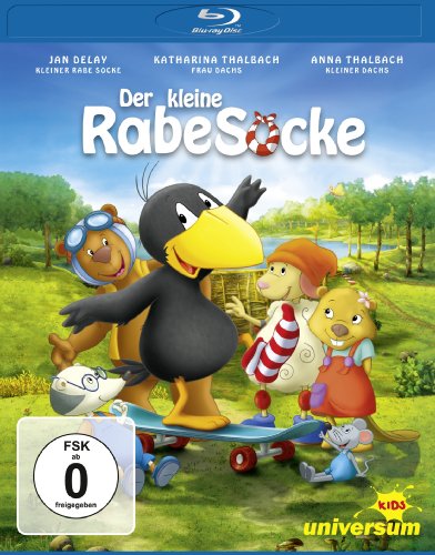  - Der kleine Rabe Socke [Blu-ray]