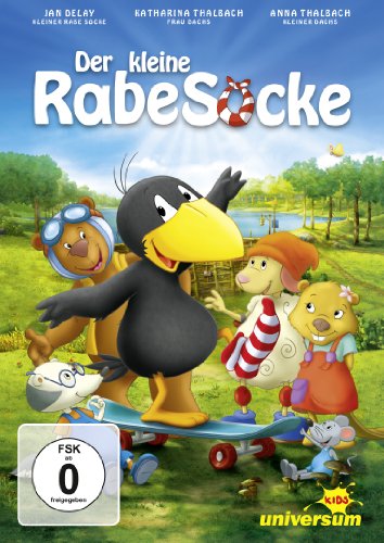 DVD - Der kleine Rabe Socke