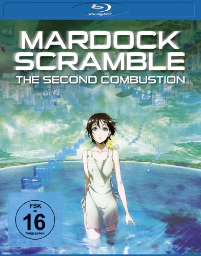  - Mardock Scramble - The Second Combustion [Blu-ray]