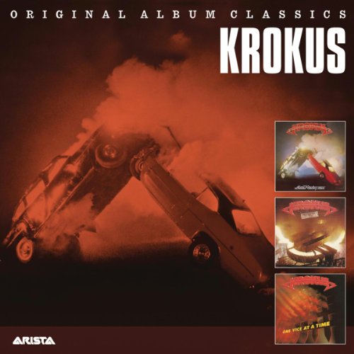 Krokus - Original Album Classics (Metal Rendez-Vous / Hardware / One Vice at a Time)