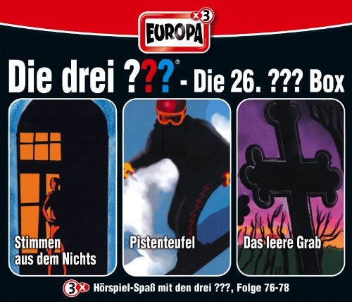 Die Drei ??? - 26/3er Box Folgen 76-78