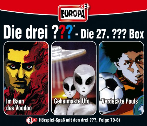Die Drei ??? - 27/3er Box Folgen 79-81