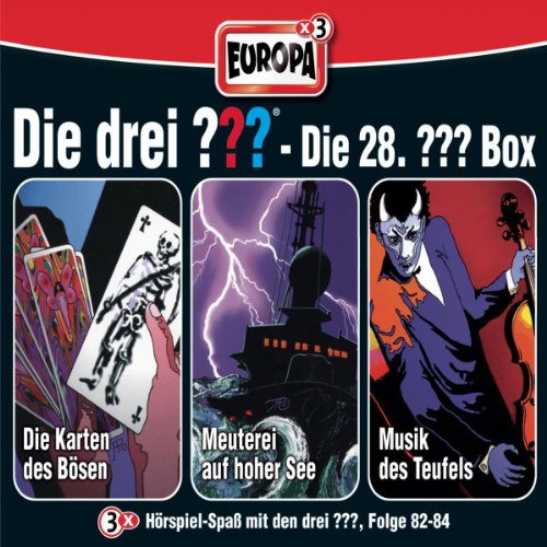 Die Drei ??? - 28/3er Box Folgen 82-84
