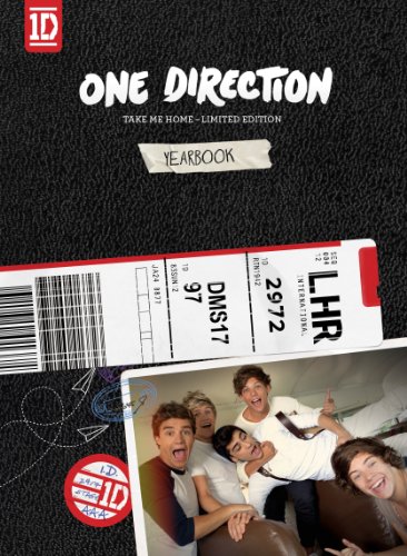 One Direction - Take Me Home (Limited Yearbook Edition / exklusiv bei Amazon.de)
