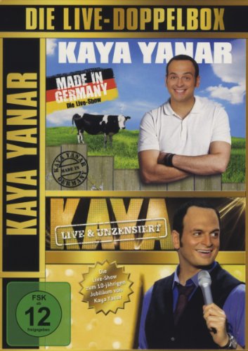  - Kaya Yanar - Die Live-Doppelbox [4 DVDs]