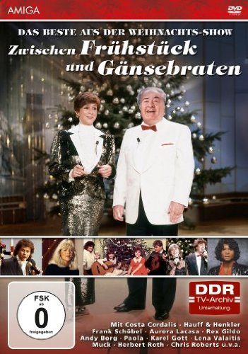 DVD   - Zwischen Frühstück und Gänsebraten: Das Beste aus der Weihnachts-Show (DDR TV-Archiv)