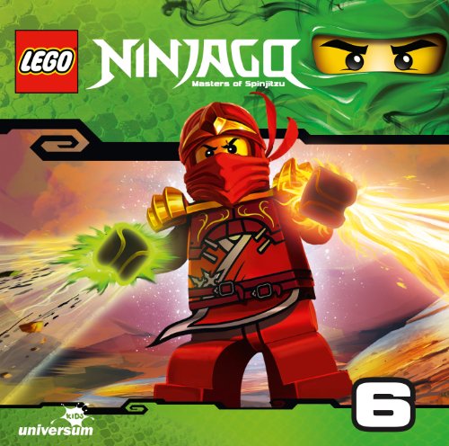 Various - Lego Ninjago: Meister des Spinjitzu (CD 6)