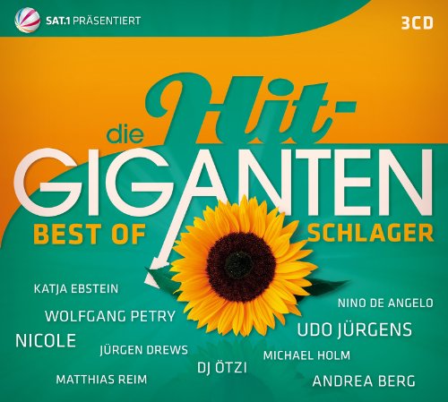 Sampler - Die Hit Giganten - Best of Schlager