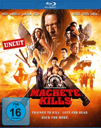 Blu-ray - Machete Kills (Uncut Edition)